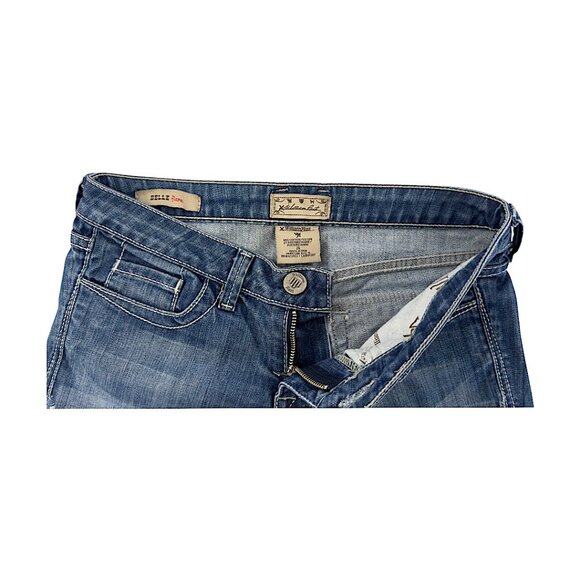 William Rast Belle Flare Cut-Off Jean Shorts – Women’s 26 - Picture 3 of 8